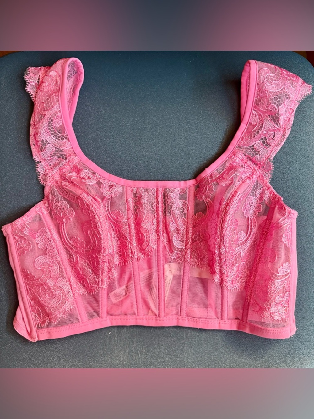 Victoria's Secret Pink Lace Bralette - Women's Intimates